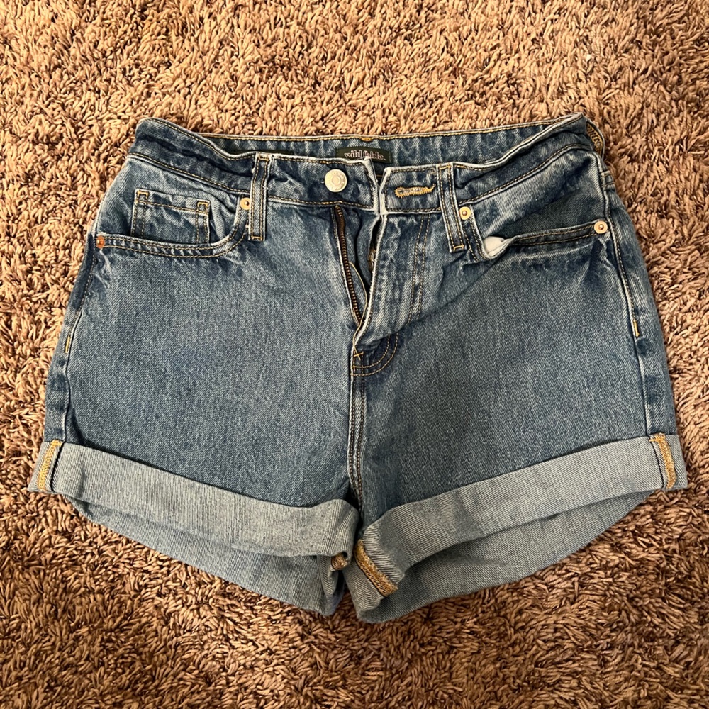 Wild Fable Jean Shorts